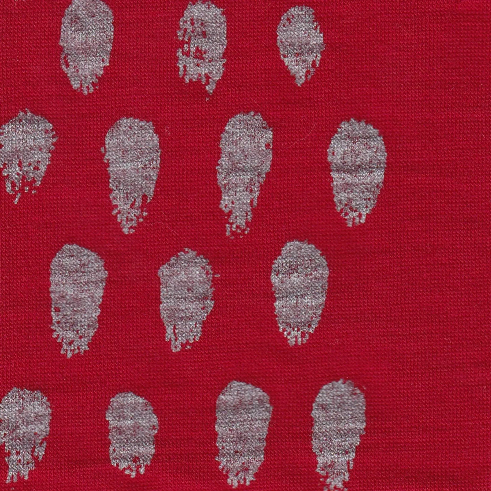 Kate Watts Regular Length Merino Glove - Fingerprints