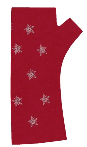 Kate Watts Regular Length Merino Glove - Stars