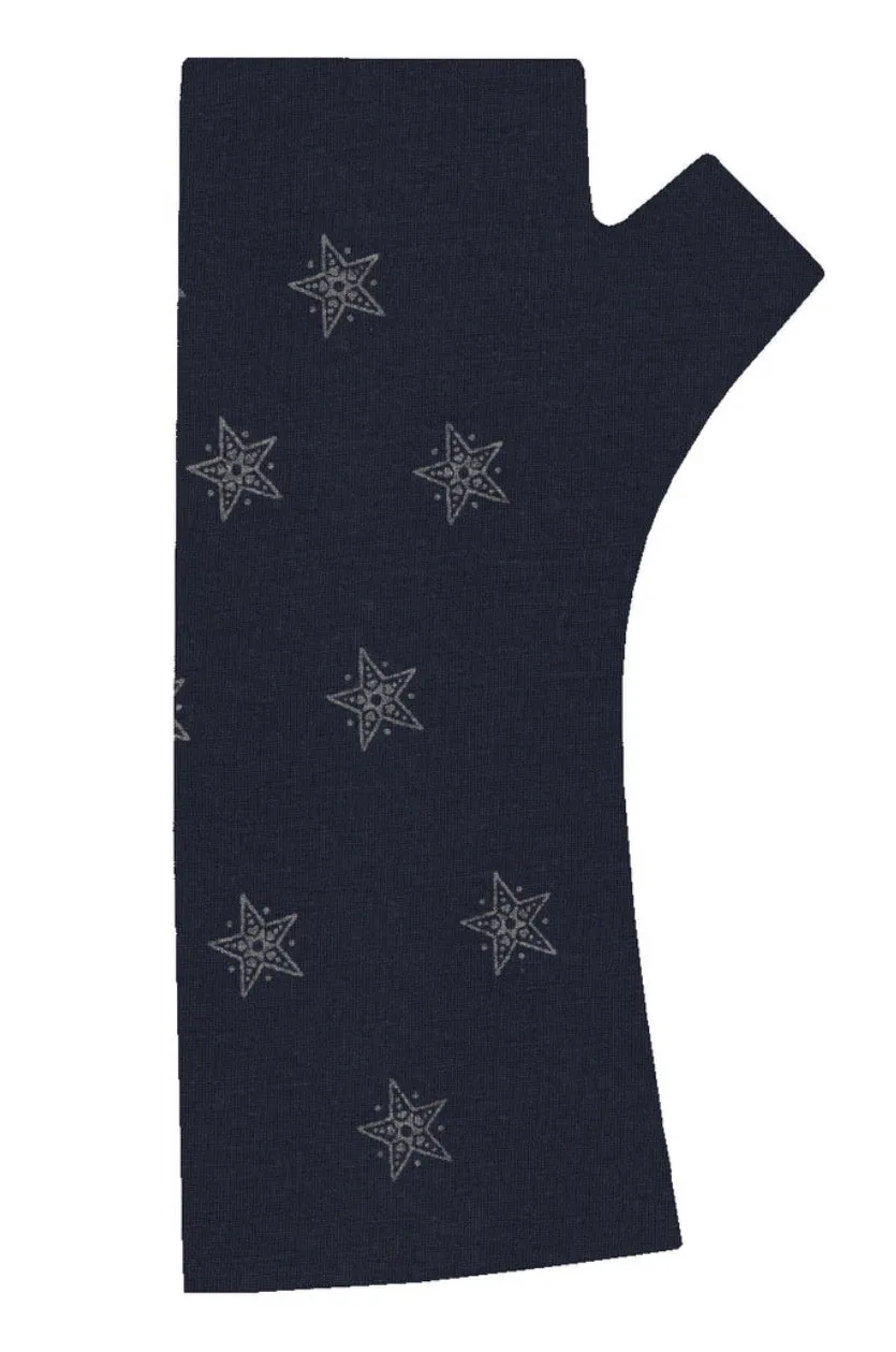 Kate Watts Regular Length Merino Glove - Stars