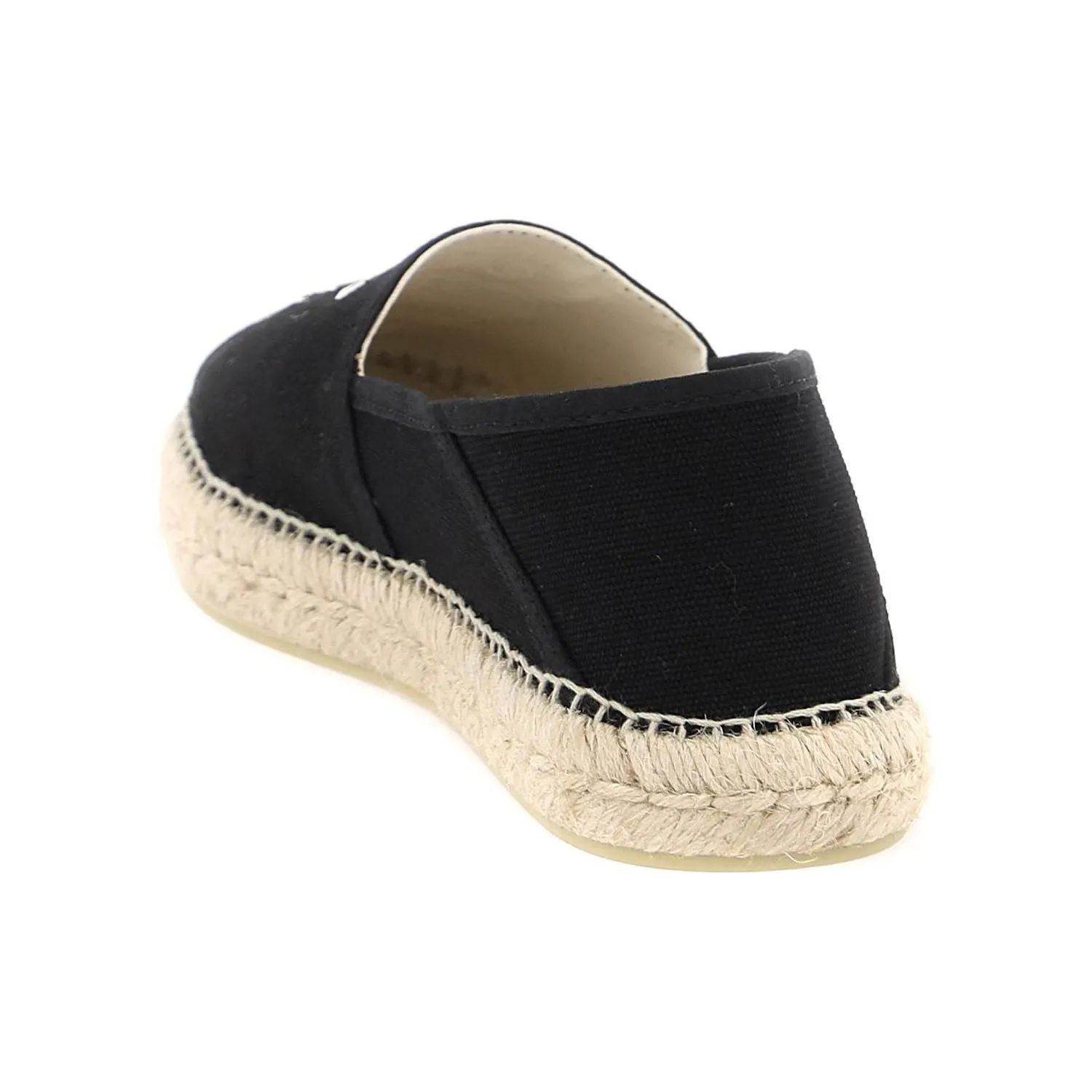 Kenzo canvas espadrilles with logo embroidery