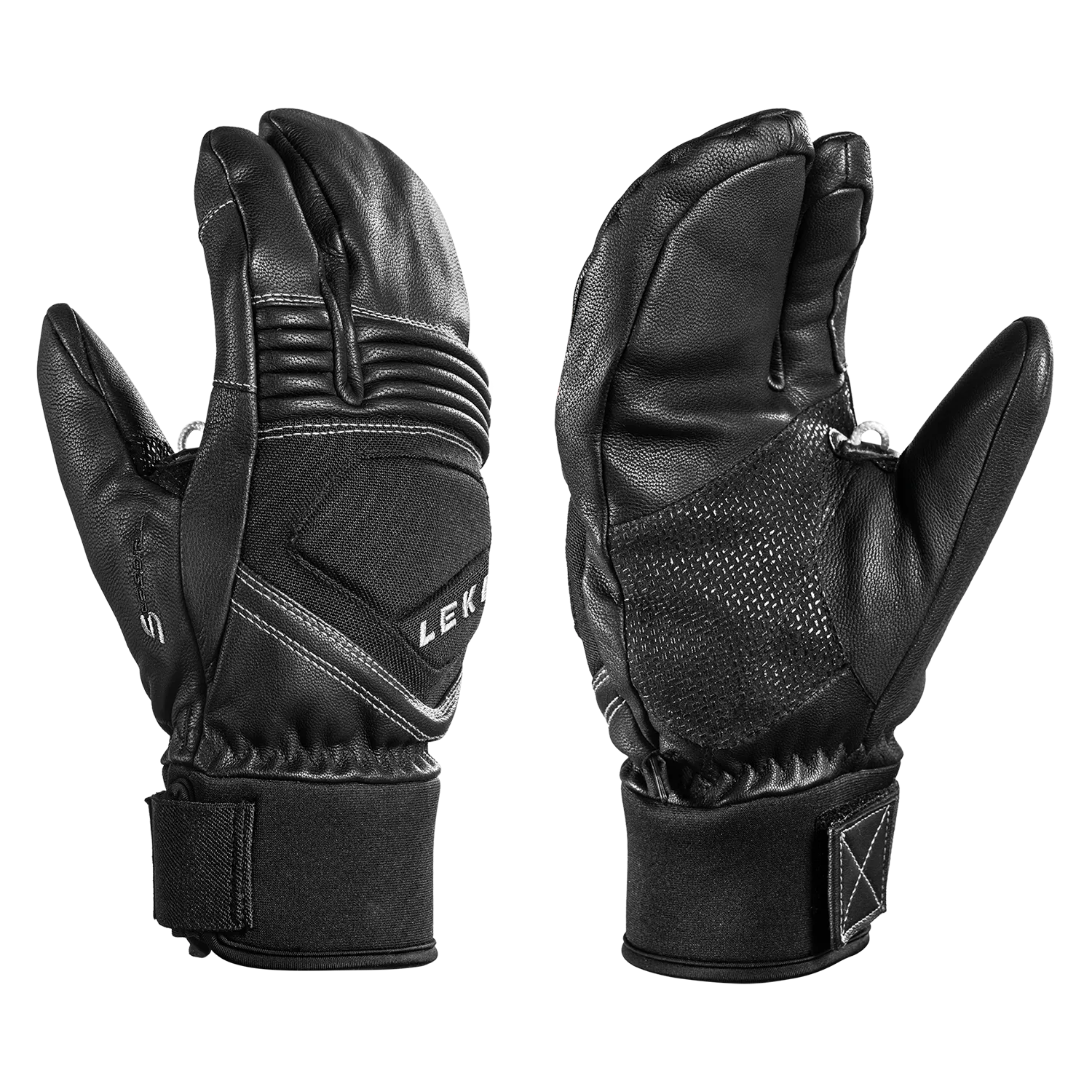 Leki Copper S Lobster Gloves Black