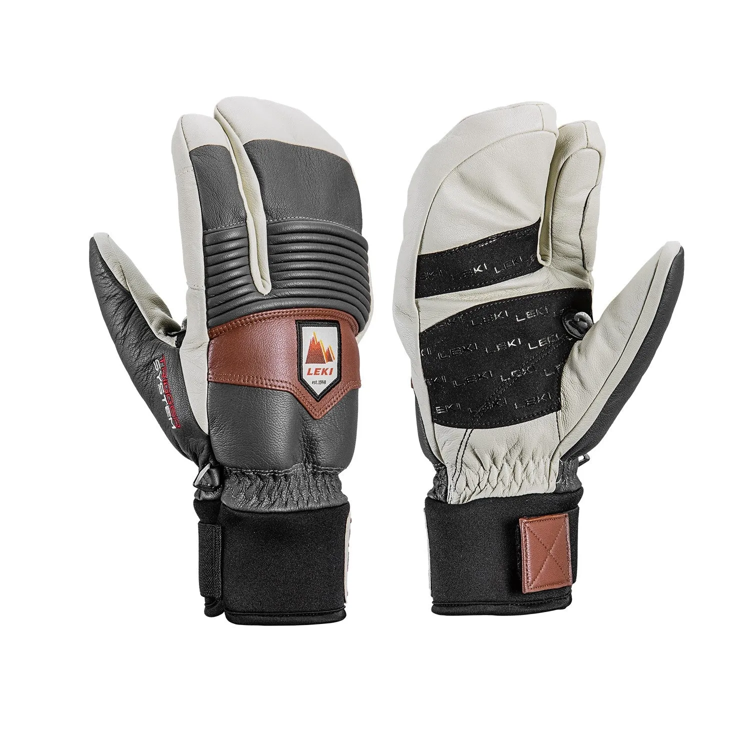 Leki Patrol 3d Lobster Gloves