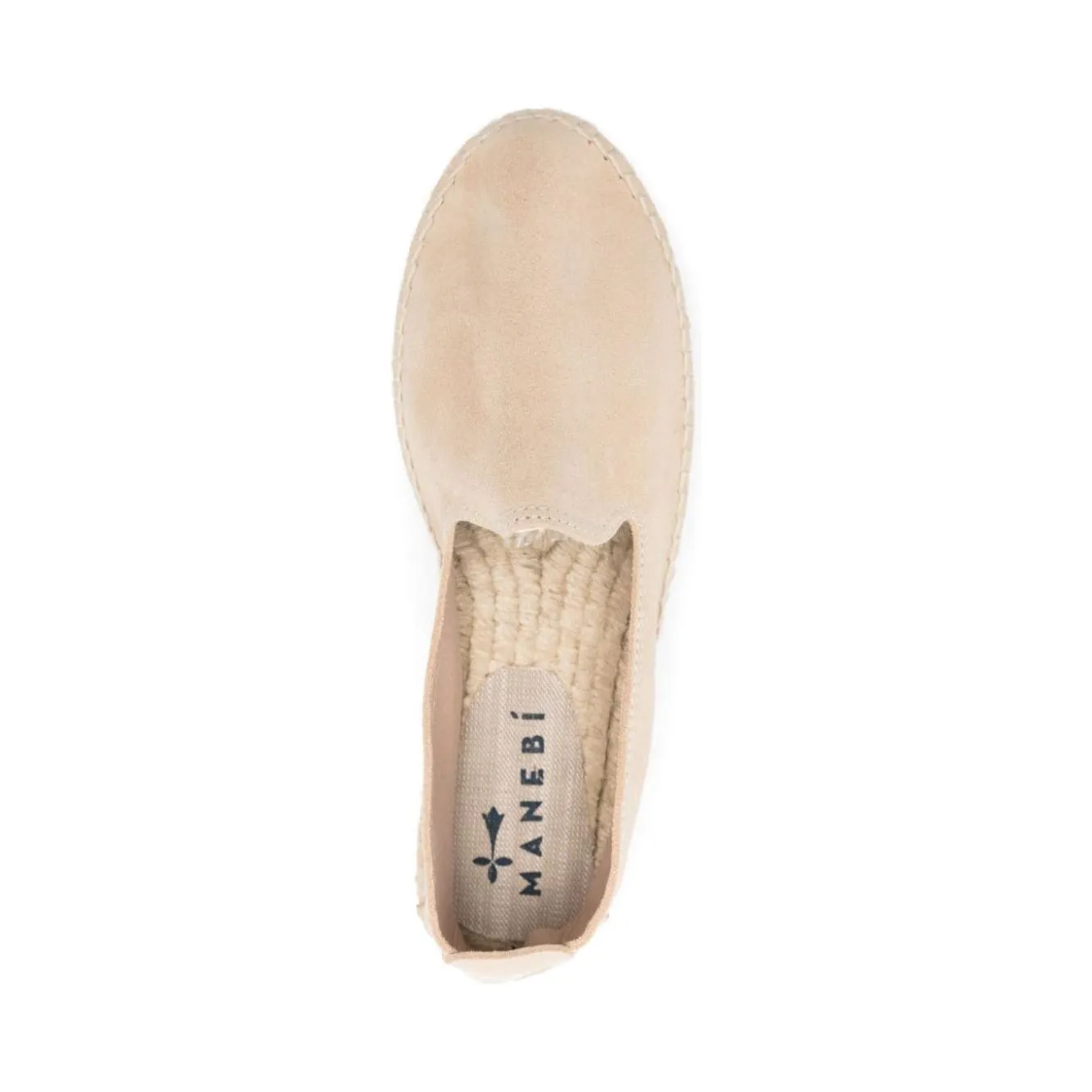 MANEBI Flat shoes Beige