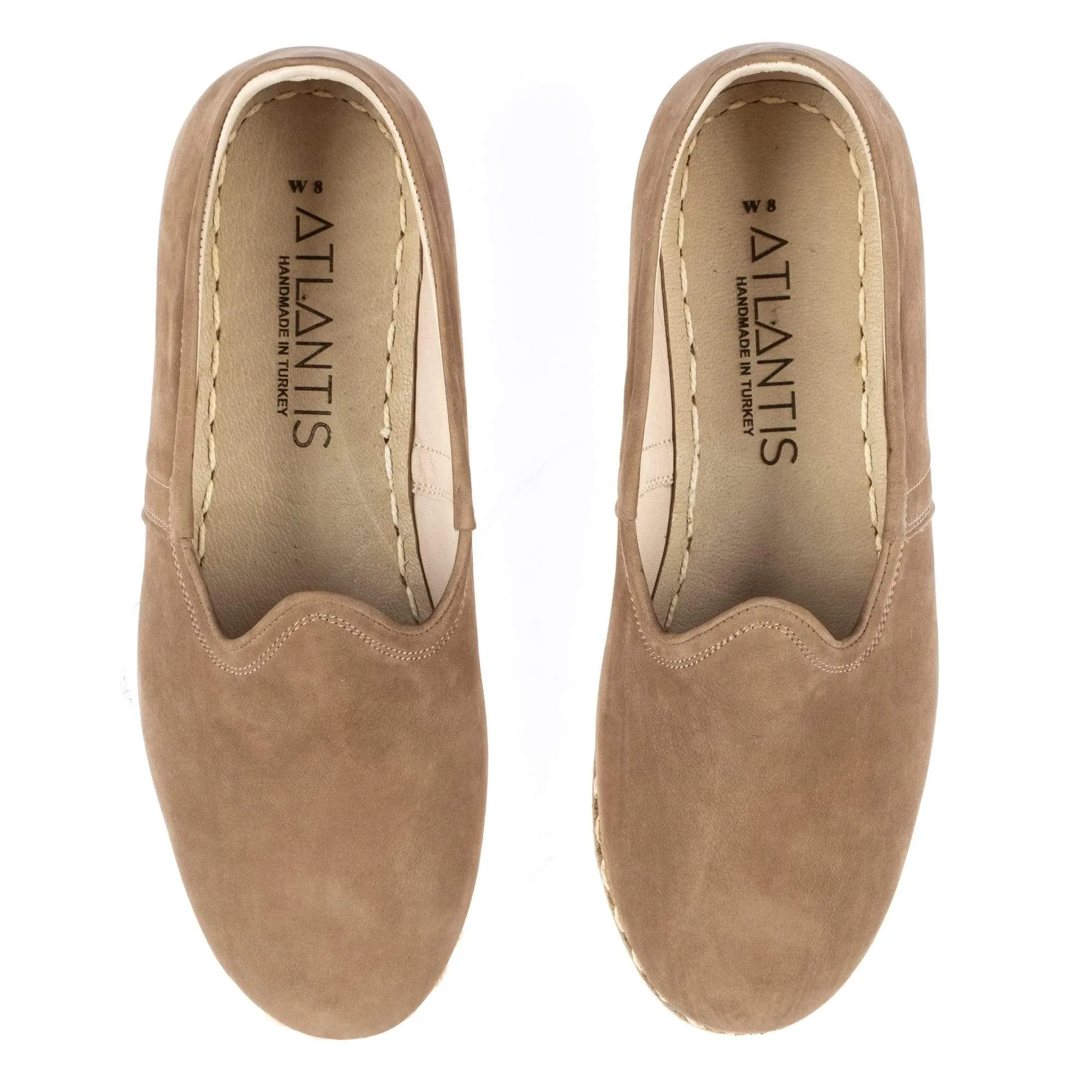 Men's Desert Sand Slip On Shoes