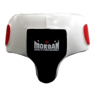 Morgan V2 Professional Leather Gel Abdo Guard