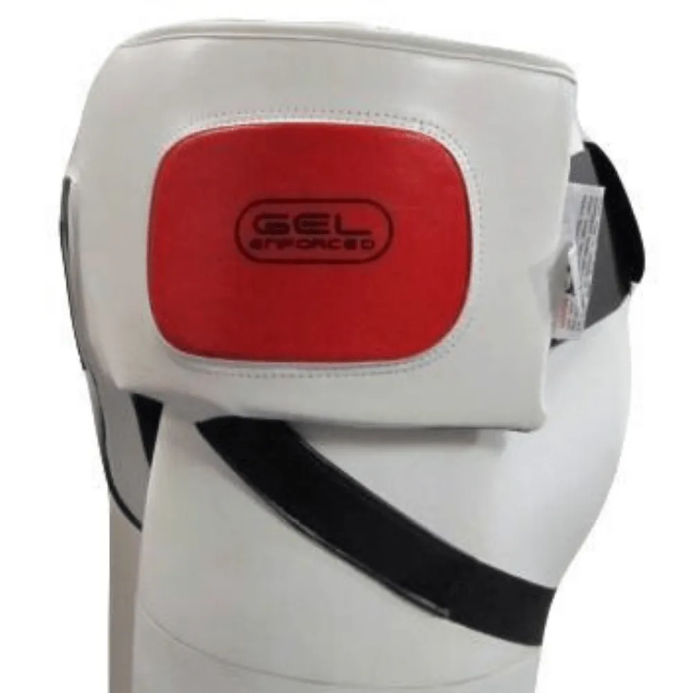 Morgan V2 Professional Leather Gel Abdo Guard