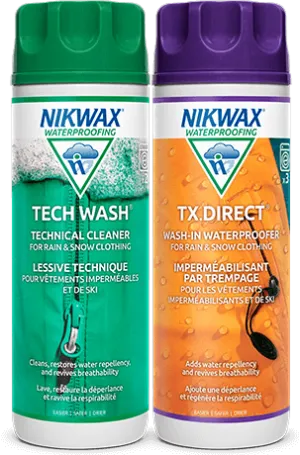 NikWax Hardshell DUO-Pack 2024