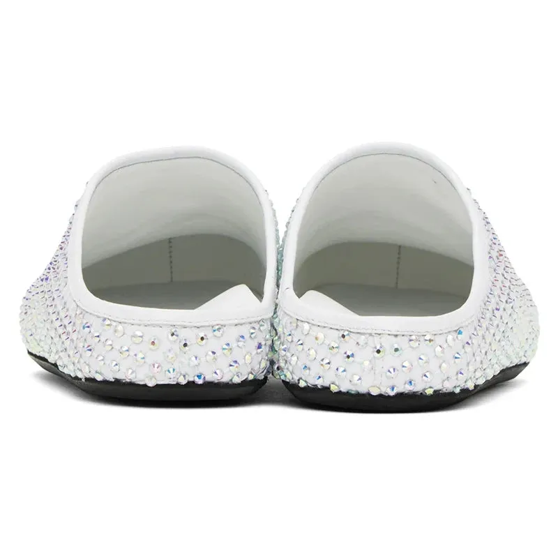 Pre Order:  Hot Diamond Large Round Head Flat Bottom Slippers