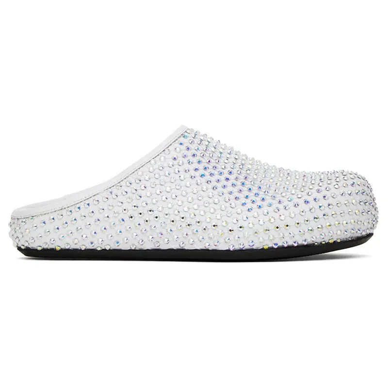 Pre Order:  Hot Diamond Large Round Head Flat Bottom Slippers