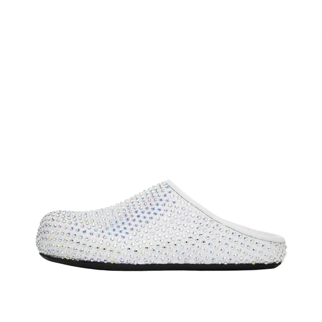 Pre Order:  Hot Diamond Large Round Head Flat Bottom Slippers