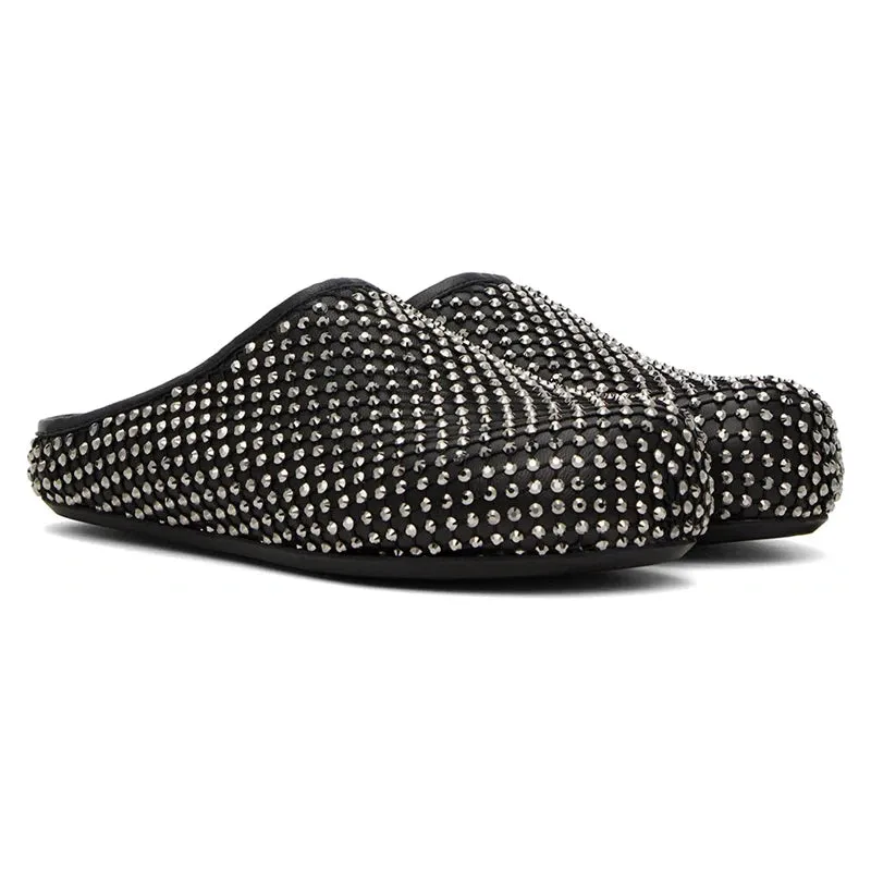 Pre Order:  Hot Diamond Large Round Head Flat Bottom Slippers