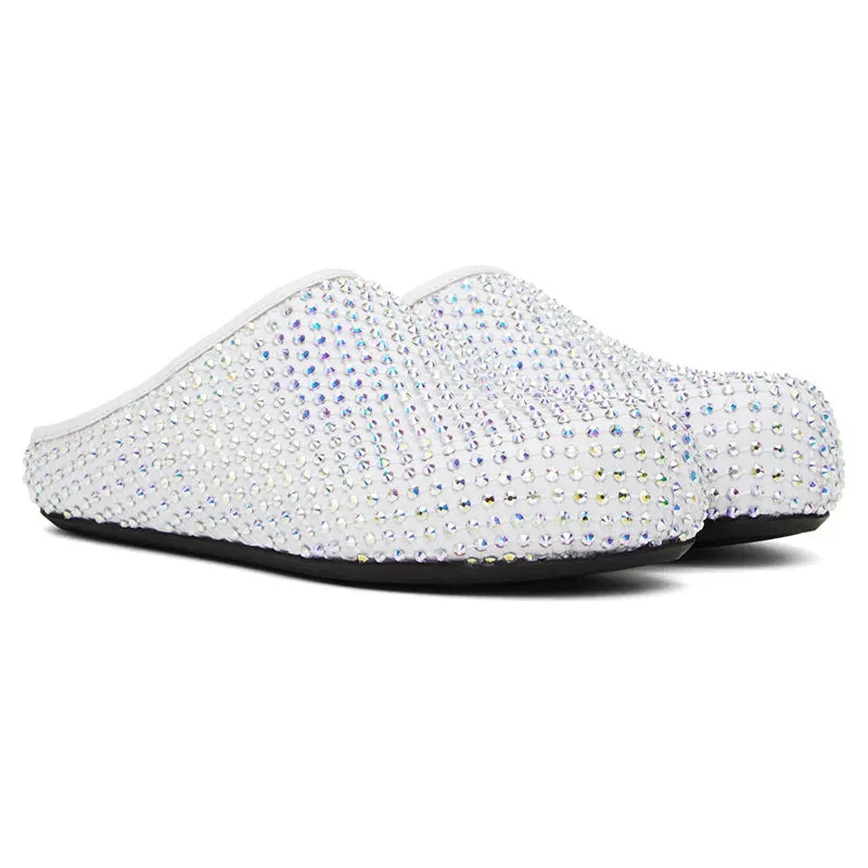 Pre Order:  Hot Diamond Large Round Head Flat Bottom Slippers