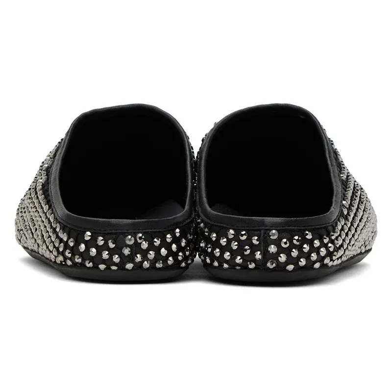 Pre Order:  Hot Diamond Large Round Head Flat Bottom Slippers