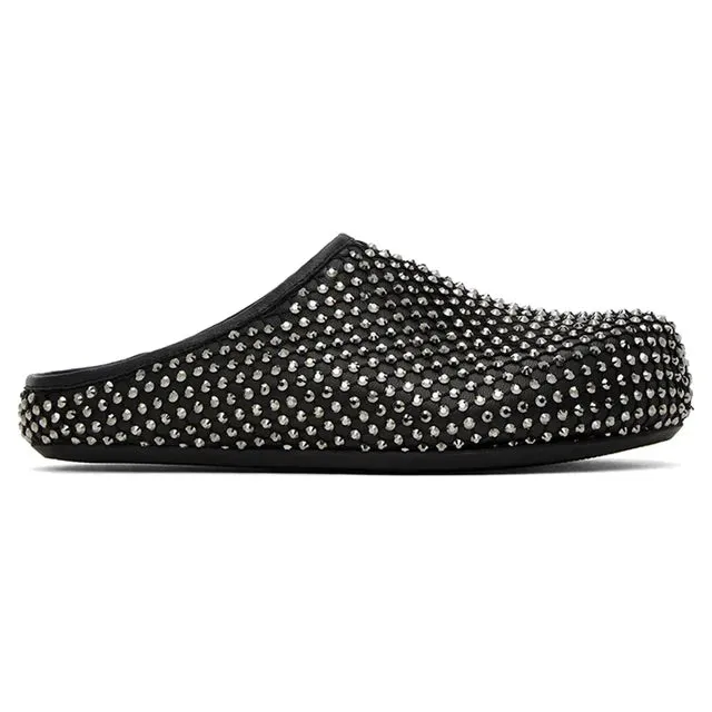 Pre Order:  Hot Diamond Large Round Head Flat Bottom Slippers