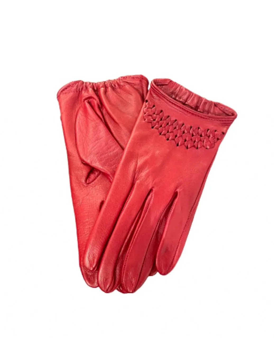 Raphaelle - Women's Unlined Leather Driving Gloves