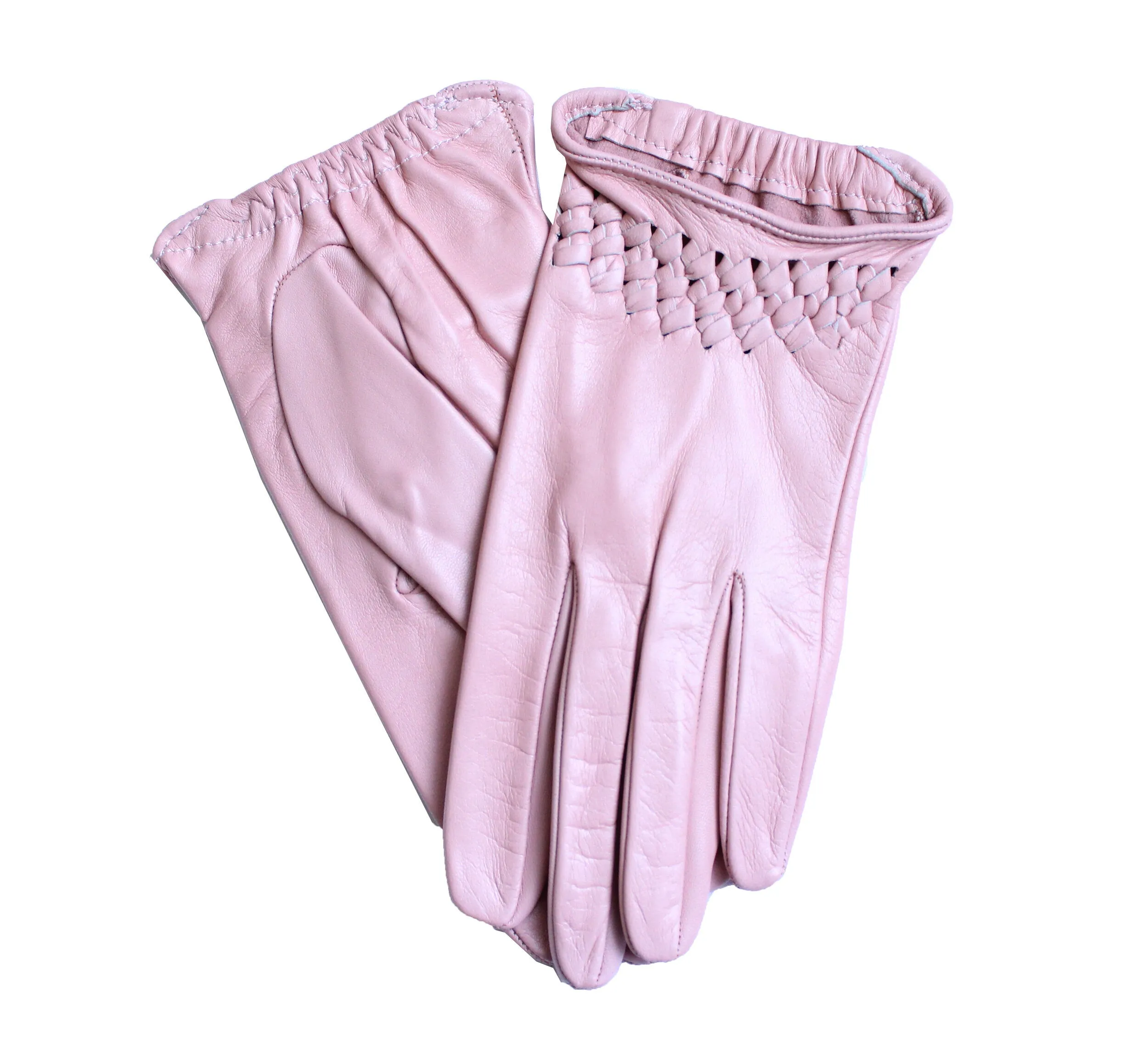 Raphaelle - Women's Unlined Leather Driving Gloves