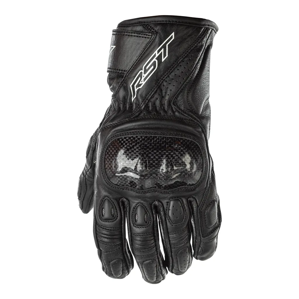 RST Stunt III CE Mens Glove - Black / Black