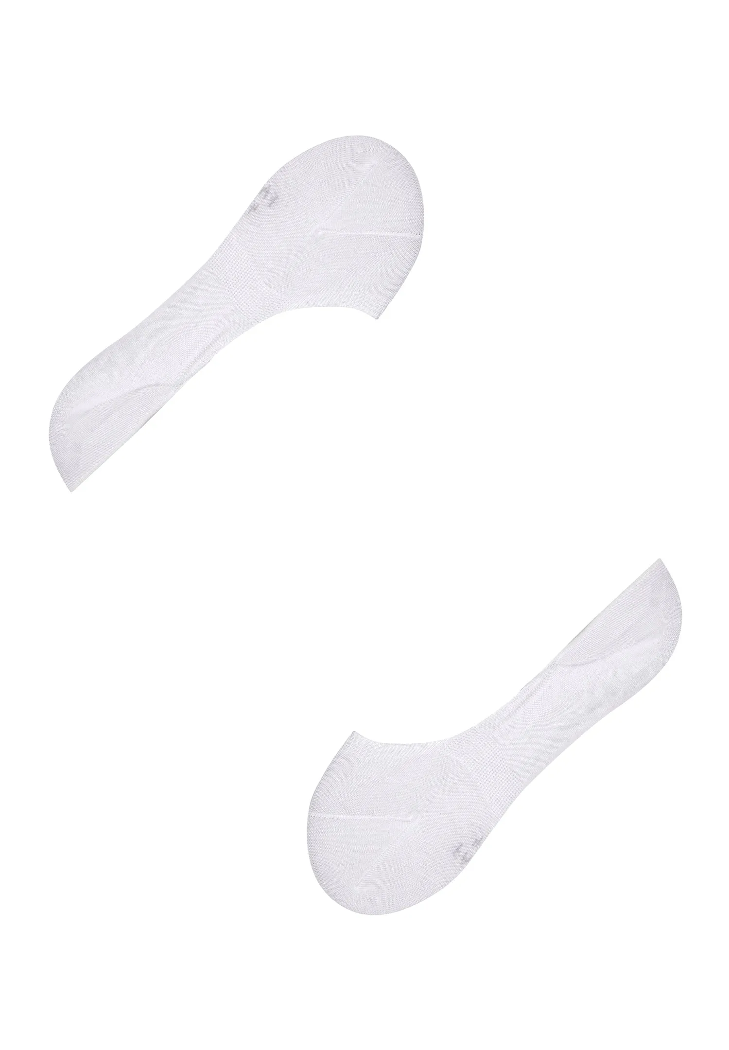 Step No Show Invisible Sock | White 12497-2000