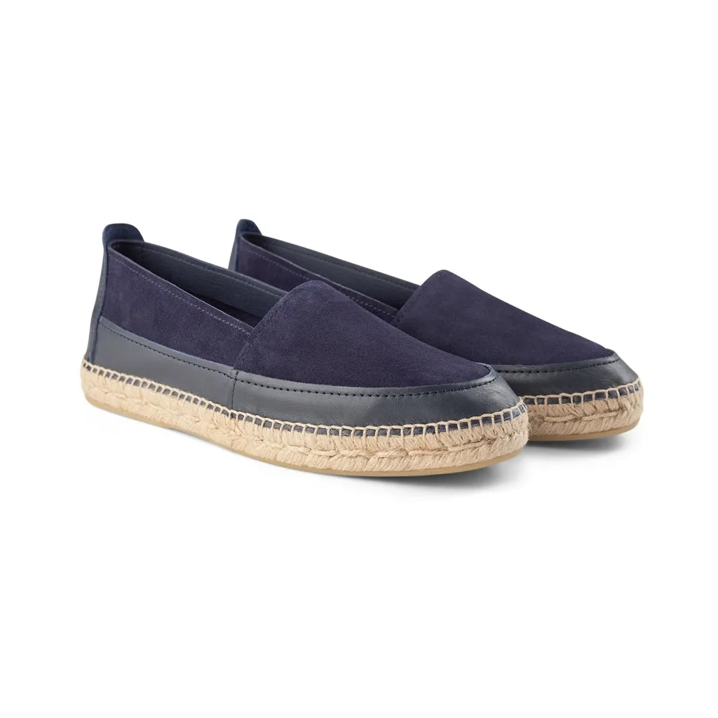 Tonka slip-on suede - NAVY