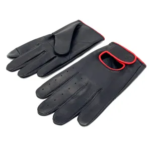 Victor Gloves - Black / Red