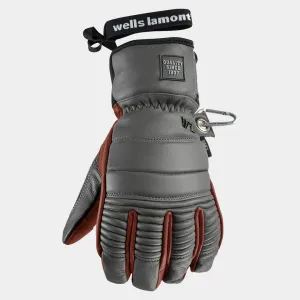 Wells Lamont® Ajax Gloves - Brandy Brown/Grey