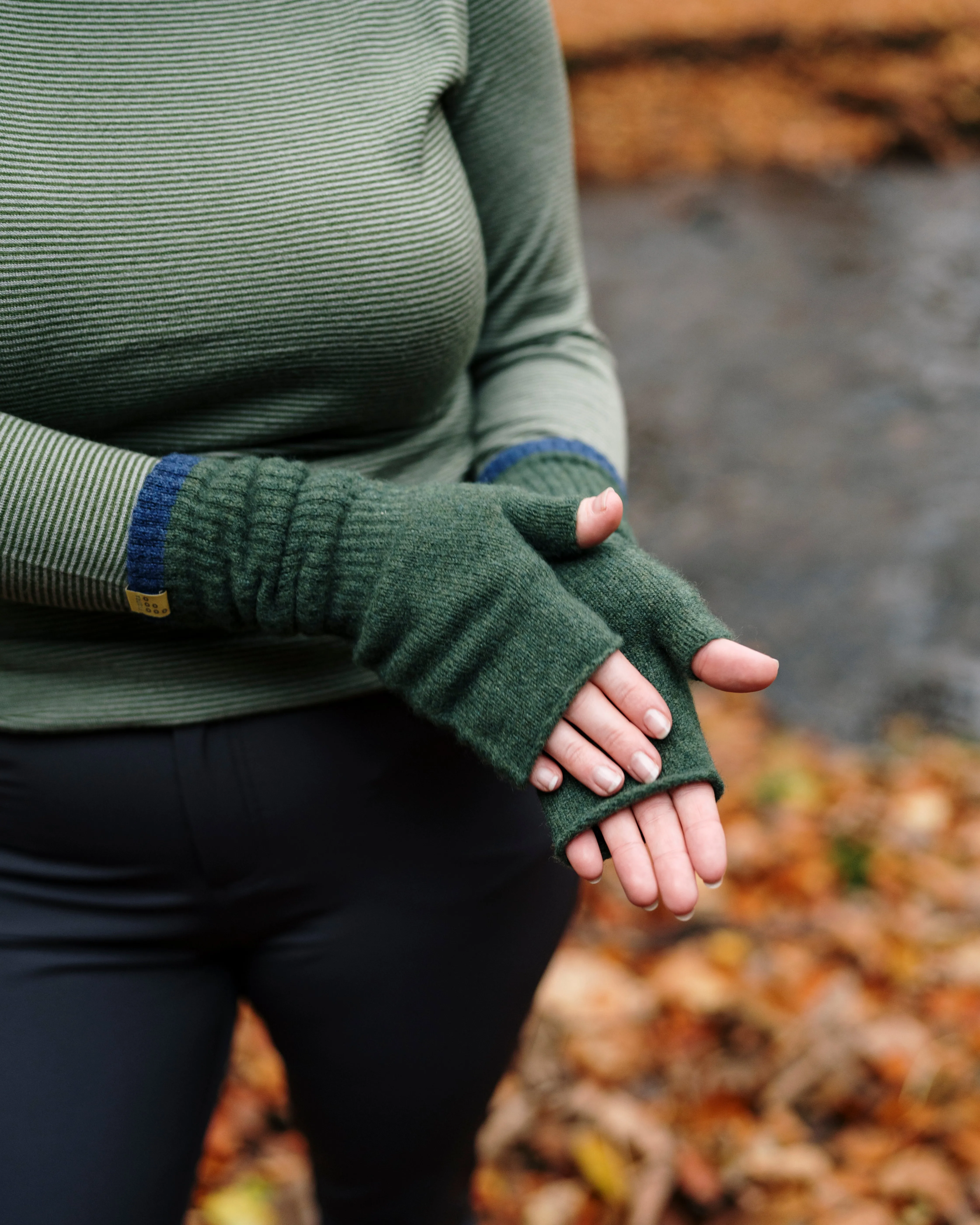 Westray Fingerless Gloves